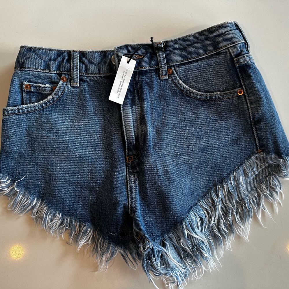 New Top shop shorts